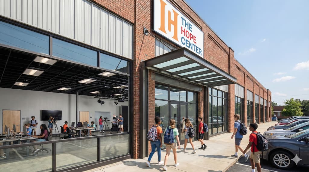 Hope Center Main Entrance